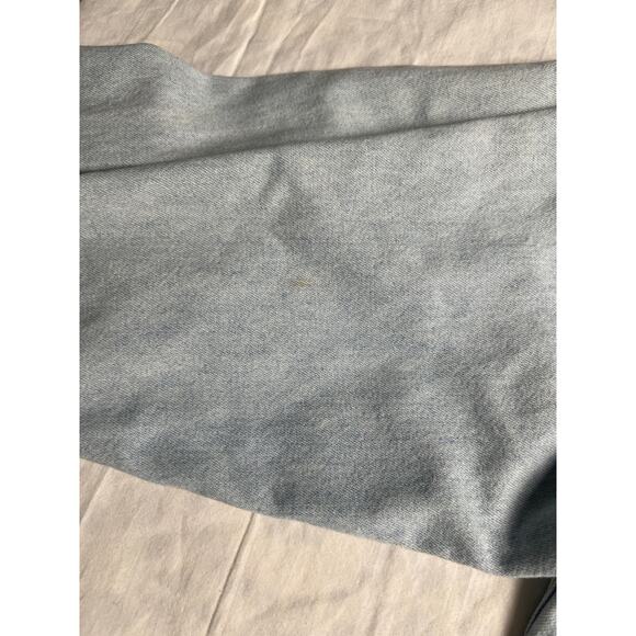 J Jim Hard Rock Cafe Denim Button Down Niagara Falls Size Medium 100% Cotton - Picture 7 of 7